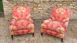 Howard and Son Grafton model antique armchairs.jpg